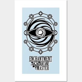 Enchantment arcane master Posters and Art